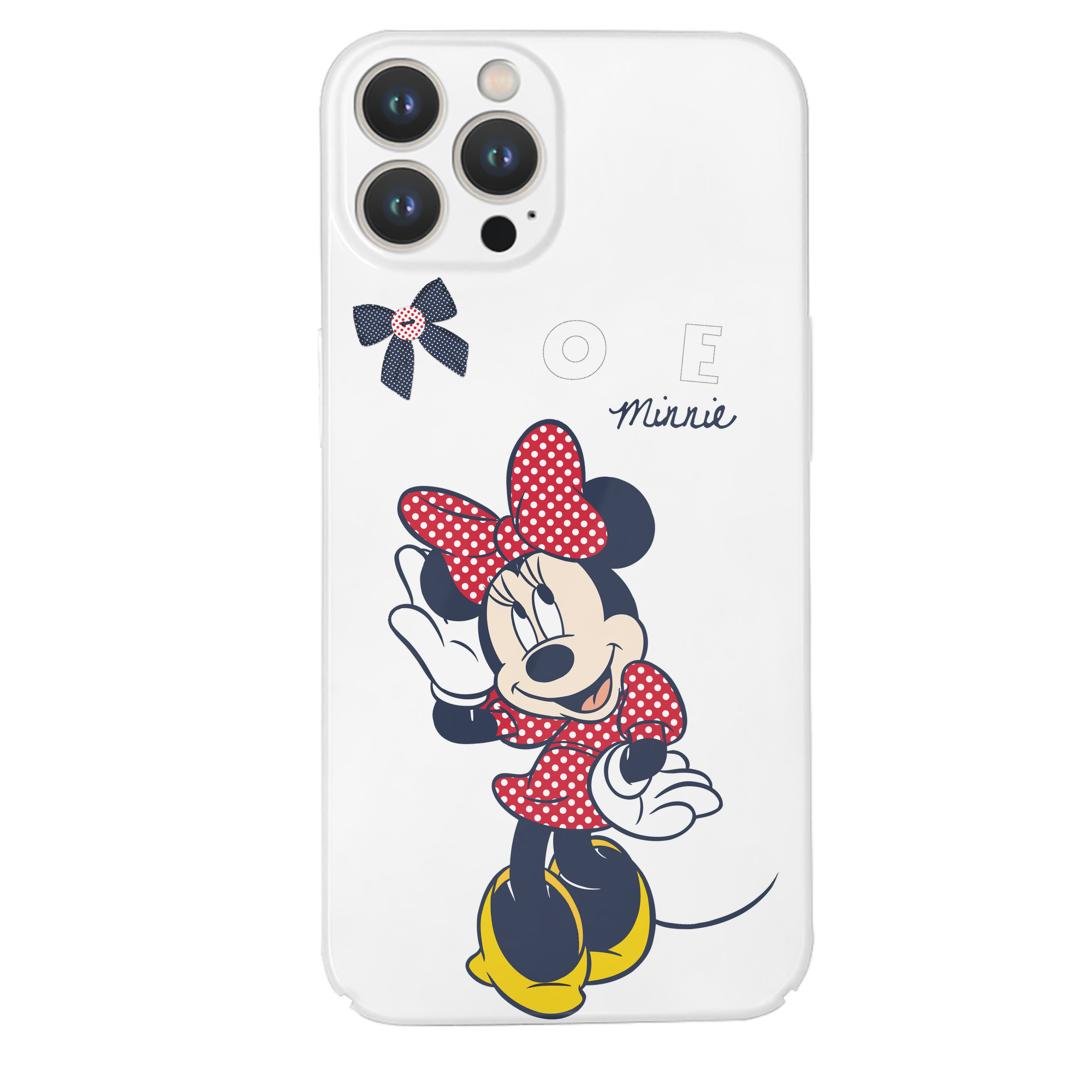 （画像用） ミッキーマウス Mickey Mouse 【iPhone 14シリーズ対応】ハードケース